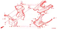 MARCHE PIEDS pour Honda ANC 110 ICON de 2009
