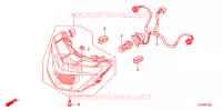 PHARE pour Honda ANC 110 ICON de 2009