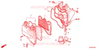 FILTRE A AIR pour Honda WAVE 100 de 2020