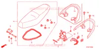 SELLE pour Honda WAVE 100 de 2005