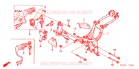 CADRE (2) pour Honda WAVE 125 X de 2008