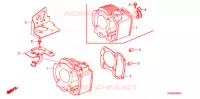 CYLINDRE pour Honda CLICK 110 I de 2010