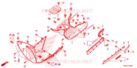 MARCHE PIEDS pour Honda SCOOPY 110 de 2018