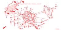 CULASSE pour Honda SCOOPY 110 de 2013