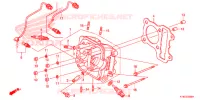 CULASSE pour Honda SCOOPY 110 de 2015