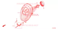 PHARE pour Honda SCOOPY 110 de 2015
