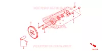 POMPE A HUILE pour Honda SCOOPY 110 de 2015