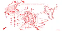CULASSE pour Honda SCOOPY 110 de 2016