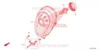 PHARE pour Honda SCOOPY 110 de 2016