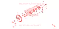 POMPE A HUILE pour Honda SCOOPY 110 de 2016