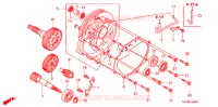 BOITE DE VITESSES pour Honda AIRBLADE 110 de 2007