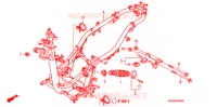 CADRE pour Honda AIRBLADE 110 de 2007