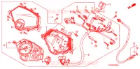 COMPTEUR (ANC1107/8) pour Honda AIRBLADE 110 de 2007