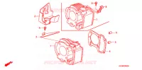 CYLINDRE pour Honda AIRBLADE 110 de 2007