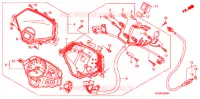 COMPTEUR (ANC1107/8) pour Honda AIRBLADE 110 de 2007