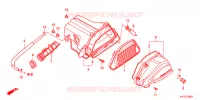 FILTRE A AIR pour Honda SCOOPY 110 de 2012