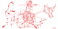 CULASSE pour Honda SCOOPY 110 de 2011