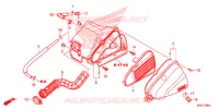 FILTRE A AIR pour Honda SCOOPY 110 de 2019