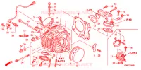 CULASSE pour Honda WAVE 125 de 2006