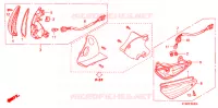 CLIGNOTANT AVANT (1) pour Honda WAVE 125 S, Spoked Wheels de 2007