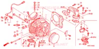 CULASSE pour Honda WAVE 125 S, Spoked Wheels de 2007