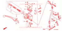 MAITRE CYLINDRE DE FREIN AVANT pour Honda WAVE 125 S, Spoked Wheels de 2007