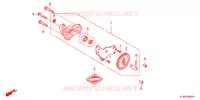 POMPE A HUILE pour Honda WAVE 125 S, Spoked Wheels de 2007