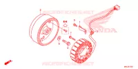 ALTERNATEUR pour Honda NC 750 X ABS DCT de 2020