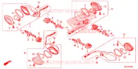 CLIGNOTANT pour Honda NC 750 X ABS DCT de 2020