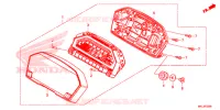 COMPTEUR pour Honda NC 750 X ABS DCT de 2020