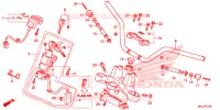 GUIDON   TE DE FOURCHE pour Honda NC 750 X ABS DCT de 2020