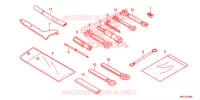 OUTIL pour Honda NC 750 X ABS DCT de 2020
