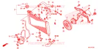 RADIATEUR pour Honda NC 750 X ABS DCT de 2020