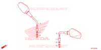 RETROVISEUR pour Honda NC 750 X ABS DCT de 2020