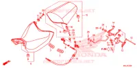 SELLE pour Honda NC 750 X ABS DCT de 2020
