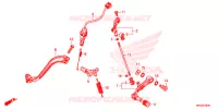 PEDALE pour Honda AFRICA TWIN 1100 ADVENTURE SPORT de 2020