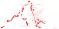 PEDALE pour Honda AFRICA TWIN 1100 de 2020
