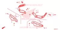 PROTEGES MAINS pour Honda AFRICA TWIN 1100 de 2020