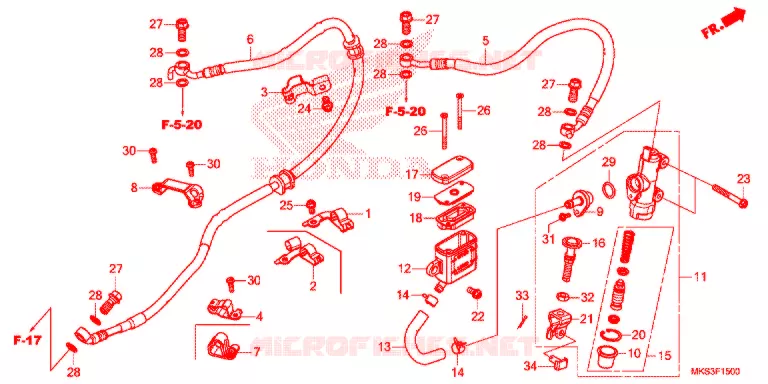 CYLINDRE Honda MOTO 1100 AFRICA-TWIN 2020  CRF1100D2L