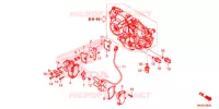 SOLENOIDE LINEAIRE pour Honda AFRICA TWIN 1100 DCT ADVENTURE de 2020