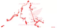 PEDALE pour Honda AFRICA TWIN 1100 DCT ADVENTURE de 2020