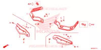 PROTEGES MAINS pour Honda AFRICA TWIN 1100 DCT LOWER de 2020