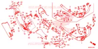 SILENCIEUX D'ECHAPPEMENT pour Honda AFRICA TWIN 1100 DCT LOWER de 2020