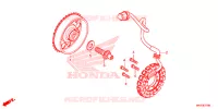 ALTERNATEUR pour Honda CBR 1000 RR SP BREMBO de 2020