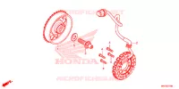 ALTERNATEUR pour Honda CBR 1000 RR SP BREMBO de 2020