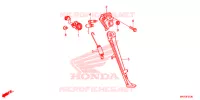 BEQUILLE pour Honda CBR 1000 RR de 2020
