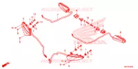 CLIGNOTANT pour Honda CBR 1000 RR de 2020