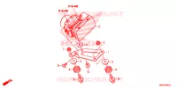 MODULATEUR ABS pour Honda CBR 1000 RR de 2020
