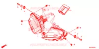 PHARE pour Honda CBR 1000 RR de 2020
