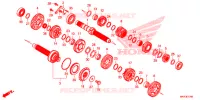BOITE DE VITESSES pour Honda CBR 1000 RR de 2020
